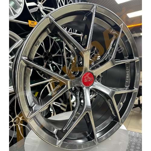 18X8,5 JANT R1W 5423 5X100 ET40 67,1 HYPER BLACK