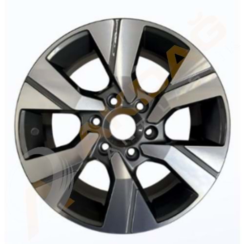 16X7 JANT DY 1826 6X120 ET45-74,6 GMD