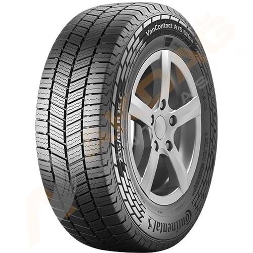 195/75/16C 8PR 107/105R VANCONTACT A/S ULTRA M+S* (KAR ARMALI) CONTİNENTAL