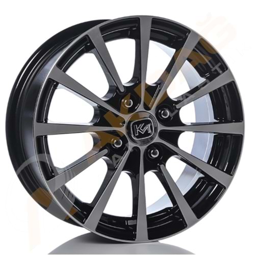 15X6,5 JANT KM 215 4X100 ET35 67,1 BD