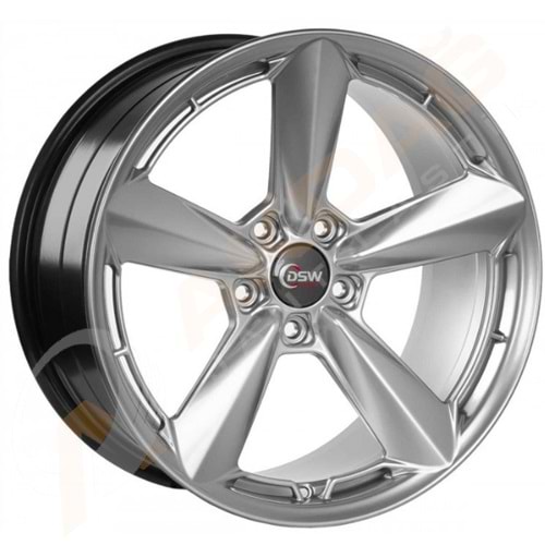 19X10 JANT TRUVA 1174 5X120 ET40 72,6 SİLVER