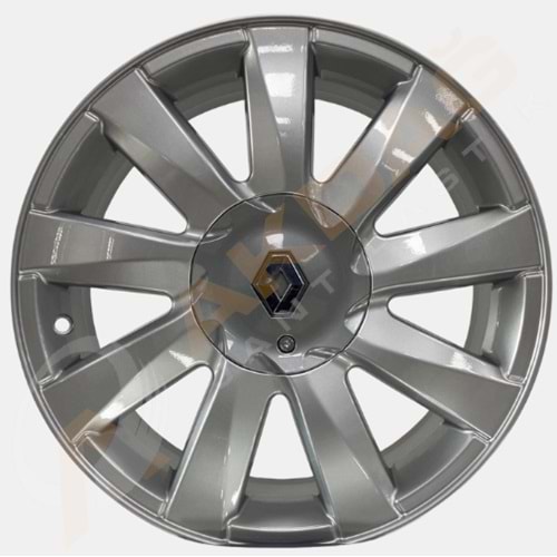 16X6,5 JANT RC 291 4X100 ET45 60,1 SİLVER
