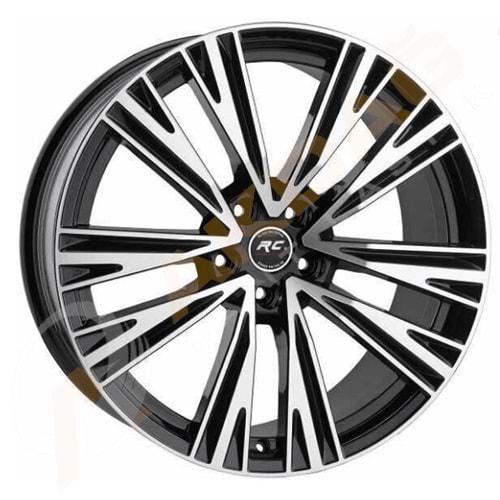 18X8,0 JANT RC 1160 5X112 ET35 66,45 BLACK DİAMOND