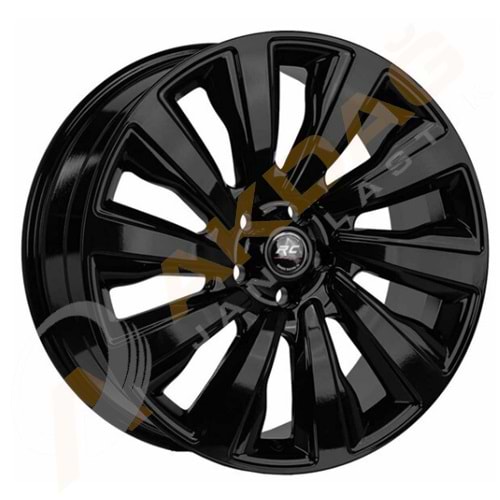 22X9.5 JANT RC 371 5X120 ET45 72.6 BLACK