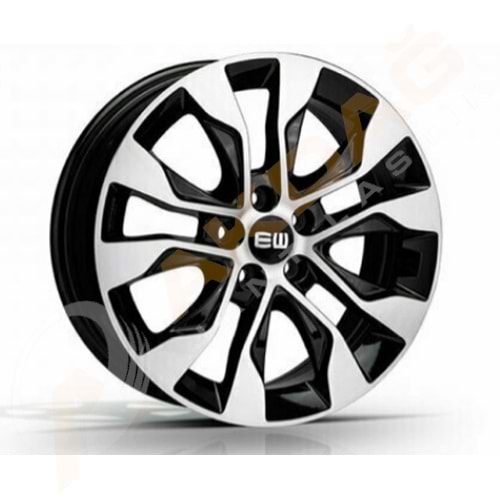 16X6,5 JANT ELT 298 5X120 ET35 72,6 BD