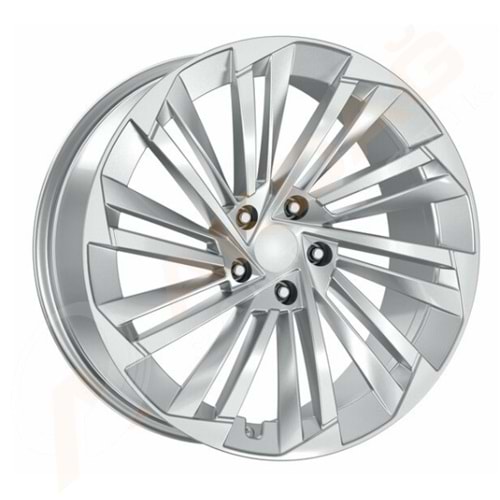 18X8,0 JANT DY 1628 5X112 ET40 57,1 SİLVER DİAMOND