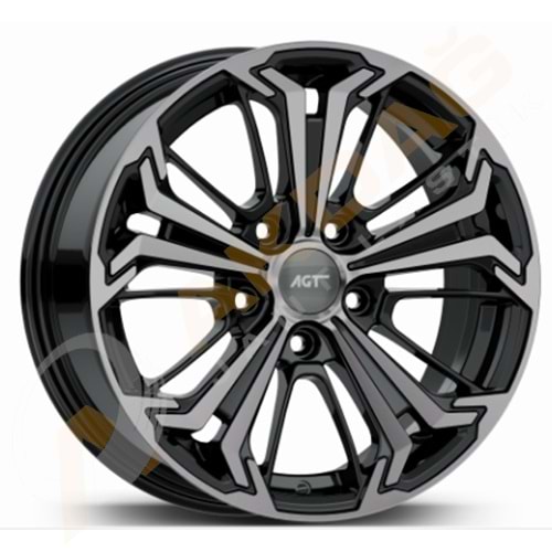 16X7.0 JANT 16267 5X108 ET45 67.1 BD