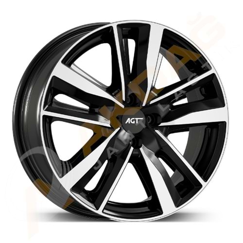 17X7,0 JANT FD 17226 5X108 ET38 67,1 BLACK DİAMOND