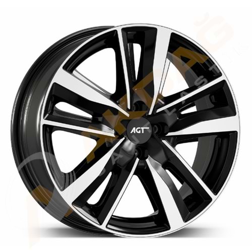 17X7,0 JANT FD 17226 4X108 ET25 65,1 BLACK DİAMOND