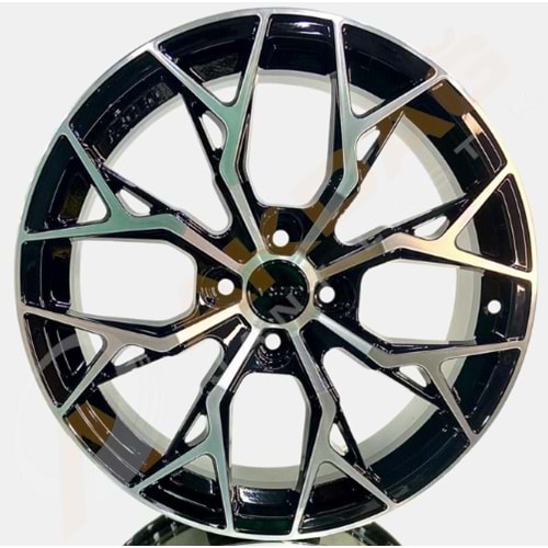 17X7,5 JANT ARC M01 4X108 ET25 65,1 BLACK DİAMOND