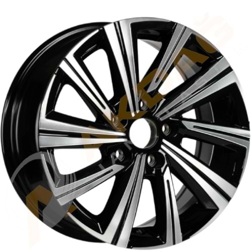 16X7 JANT EMR S 1005 5X108 ET35 67,1 BLACK DİAMOND