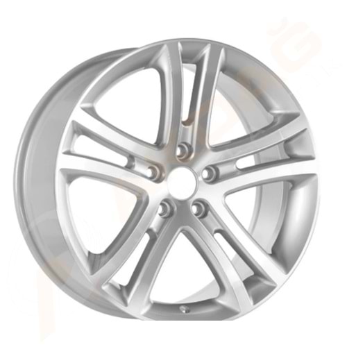 17X7.5 JANT EMR S 1035 5X100 ET35-73,1 SİLVER DİAMOND