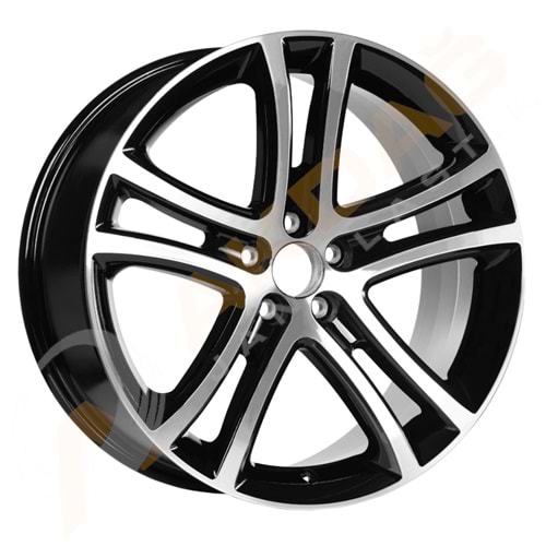 18X8,0 JANT EMR S 1032 5X112 ET40 73.1 BLACK DİAMOND