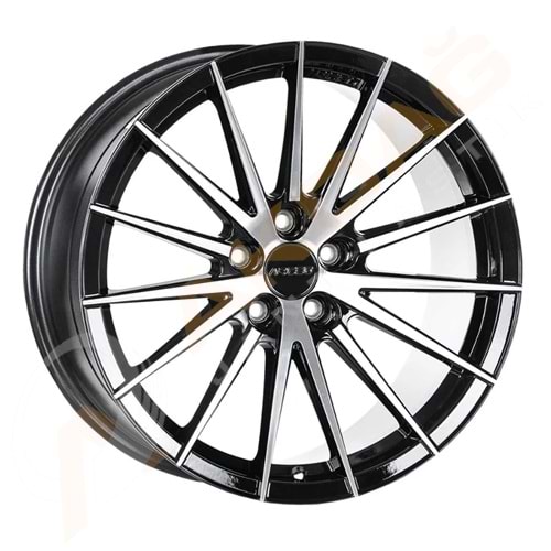 18X8 JANT ARC S 1013 5X120 ET35-72,6 BLACK DİAMOND LİSBON