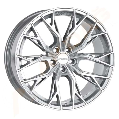 19X8,5 JANT ARC G6929 5X108 ET40 73,1 SİLVER DİAMOND ROMA