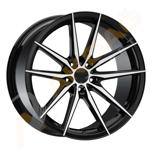 18x9 JANT ARC 18190 5X120 ET40 72,6 BLACK DİAMOND MONACO