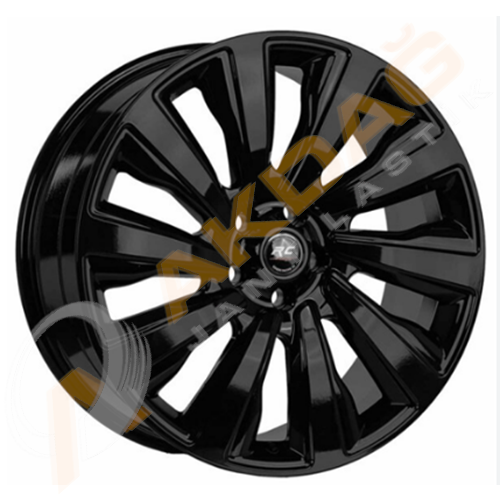 22X9.5 JANT TRUVA 371 5X108 ET45 63.4 BLACK