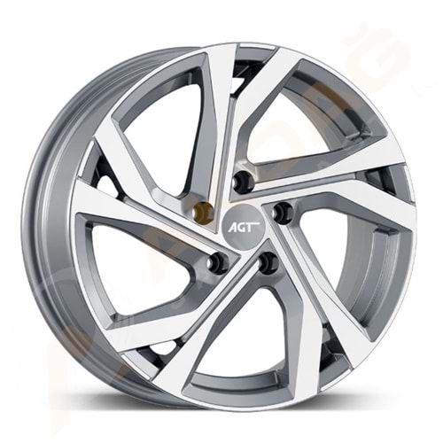 15X6,5 JANT FD 15156 4X100 ET35 67,1 GUN DİAMOND