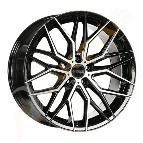 19X8,5 JANT ARC G6949 5X108 ET40 73,1 BLACK DİAMOND