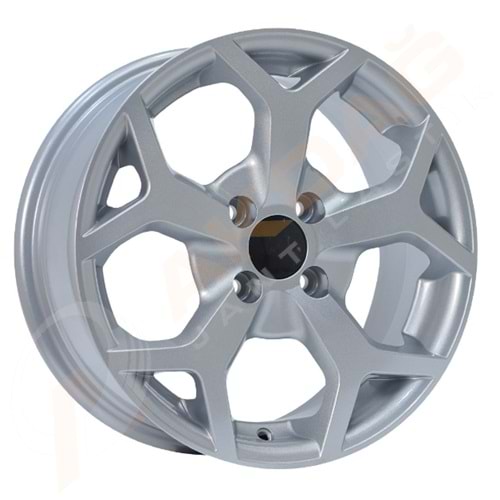 15X6,5 JANT FD 519 4X100 ET38-67,1 SİLVER