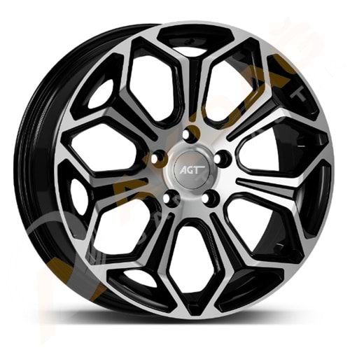 17X7,0 JANT FD 17263 5X105 ET38 65,1 BLACK DİAMOND