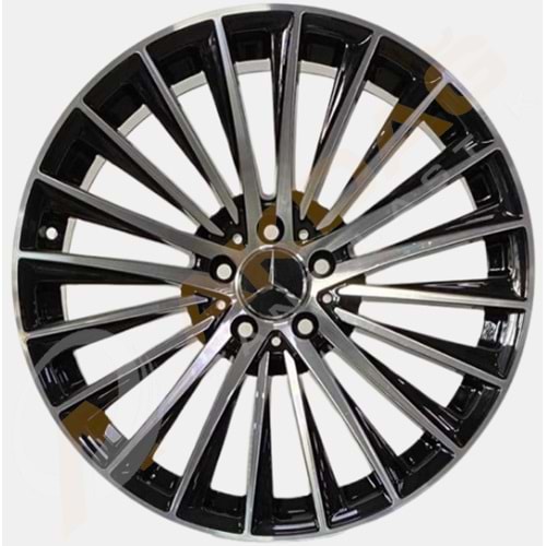 19X8 JANT DY 1989 5X112 ET43 66,6 BLACK DİAMOND