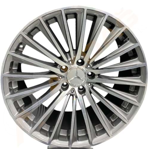 19X8 JANT DY 1989 5X112 ET38 66,6 GUN METAL DİAMOND