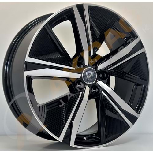 17X7,0 JANT BK 1187 5X108 ET40 65,1 BLACK DİAMOND