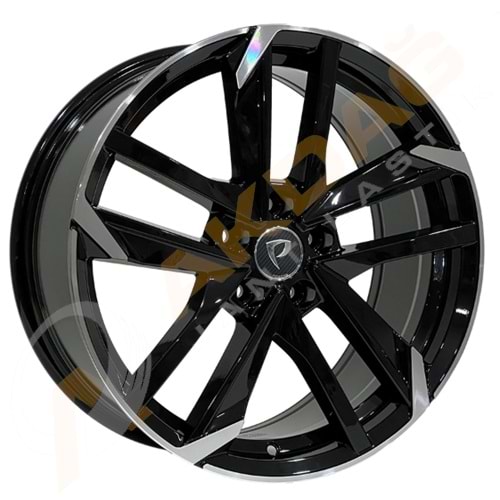 15X6,5 JANT BK 5778 4X108 ET25 65,1 BLACK DİAMOND