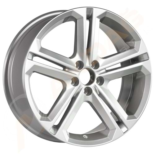 17X7.5 JANT EMR W 7714 4X108 ET27 65.1 MALLORY SİLVER