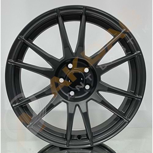 17X7,5 JANT R1A 282 4X108 ET20-65,1 OZ MATT GUN METAL