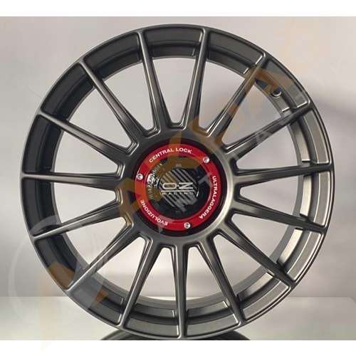 17X7,5 JANT R1A 384 4X100 ET35-67,1 GUN METAL