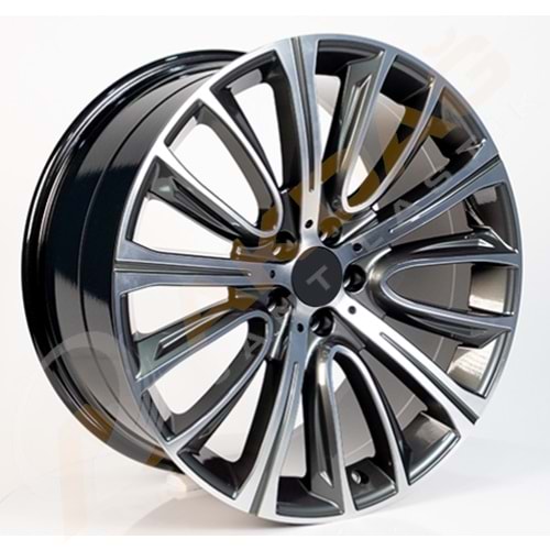 20X9.5 JANT R1A 1177 5X112 ET40 66.6 GUN METAL DİAMOND
