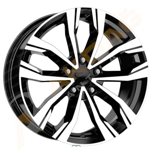 17X7,5 JANT SONİC 1053 5X114,3 ET40 66,1 BD