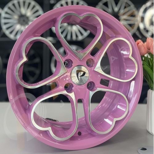 15X6,5 JANT BK 3S1087 4X100 ET35 73,1 PİNK MACHINED