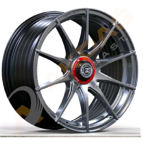 18X8,0 JANT BK 3S1250 5X112 ET38 73,1 HYPER BLACK