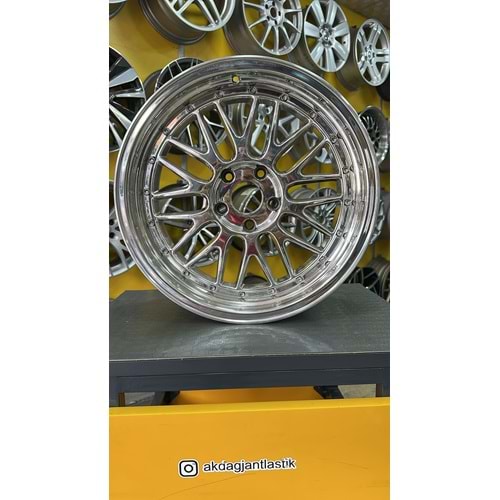 19X9.5 ÖN-ARKA ÇIKMA JANT 5X120 ET-38 KROM