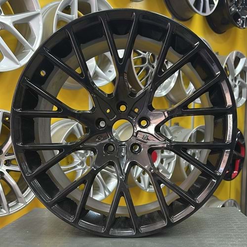 19X9.5 ÖN-ARKA ÇIKMA JANT 5X112 BMW G SERİSİ BLACK