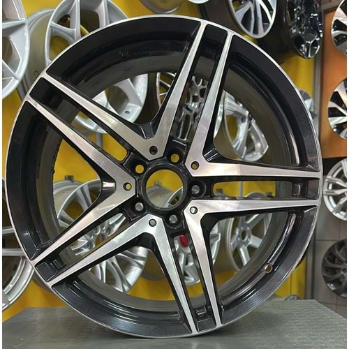 19X8.5-9.5 ÖN-ARKA ÇIKMA JANT 5X112 MERCEDES-BENZ