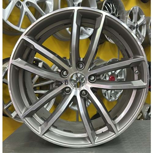 18X9 ÖN-ARKA ÇIKMA JANT 5X112 OEM BMW G31 STYLE 662 METAL