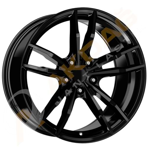19X8,5 JANT DY 649 5X112 ET30-66,6 BLACK