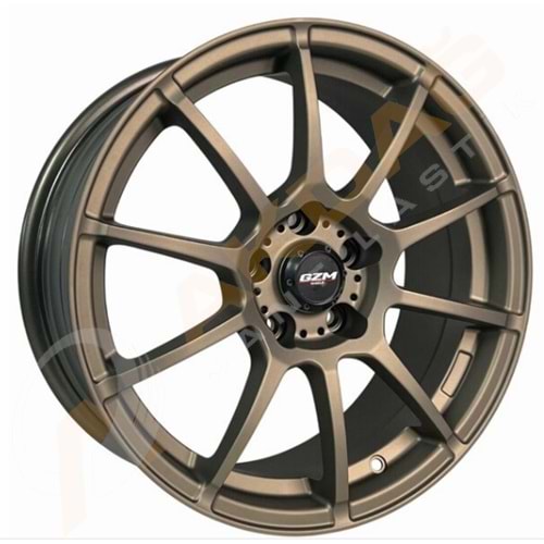 16X7,0 JANT GZM 1176 5X100 ET35-67,1 MATT BRONZ SPARCO
