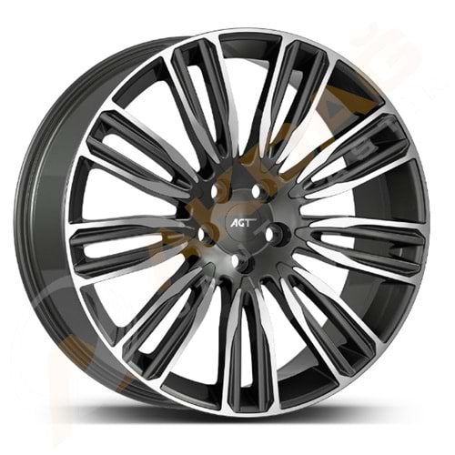 22X9.5 JANT 22188 5X108 ET48 72,6 TITAN DİAMOND