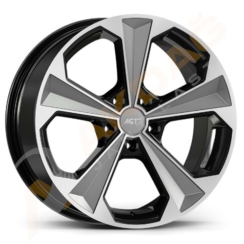 20X9,0 JANT FD 20062 5X108 ET38 72,6 BLACK DİAMOND