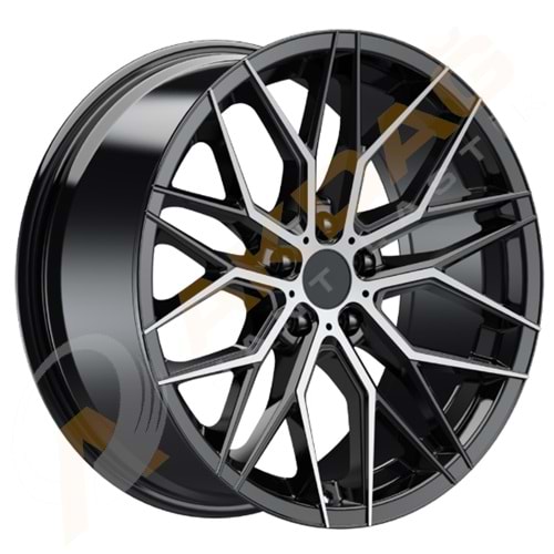20X10,0 JANT ARC 20141 5X112 ET40 73,1 BLACK DİAMOND