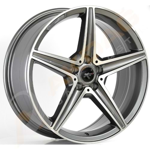 19X8,0 JANT PRO L95261F 5X112 ET35 66,56 GUN MACHİNED