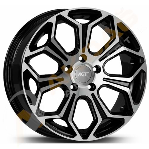 15X6,5 JANT FD 15263 4X114,3 ET40 67,1 BLACK DİAMOND
