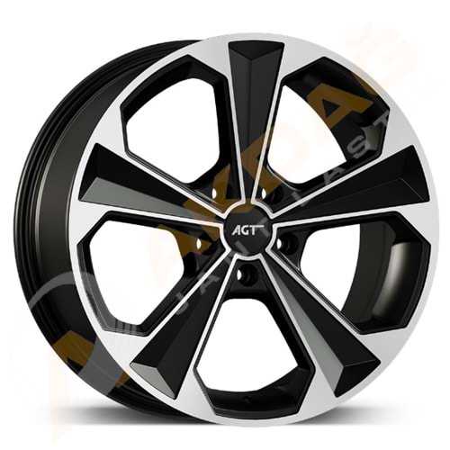 19X8,5 JANT FD 19062 5X114,3 ET38 72,60 MATT BD