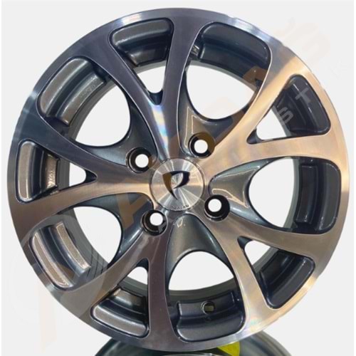14X6 JANT BK 141 4X100 ET35 73,1 GUN MACHINED