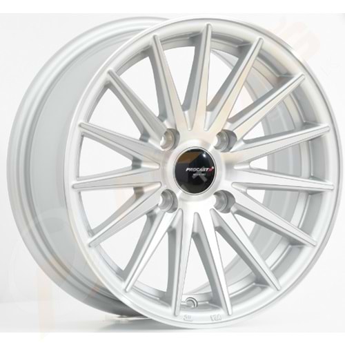 14X6 JANT PRO 3041 4X100 ET25-73,1 SİLVER